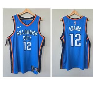 Nike Oklahoma City Thunder Steven Adams #12 Swingman Jersey XL NWT Streetwear